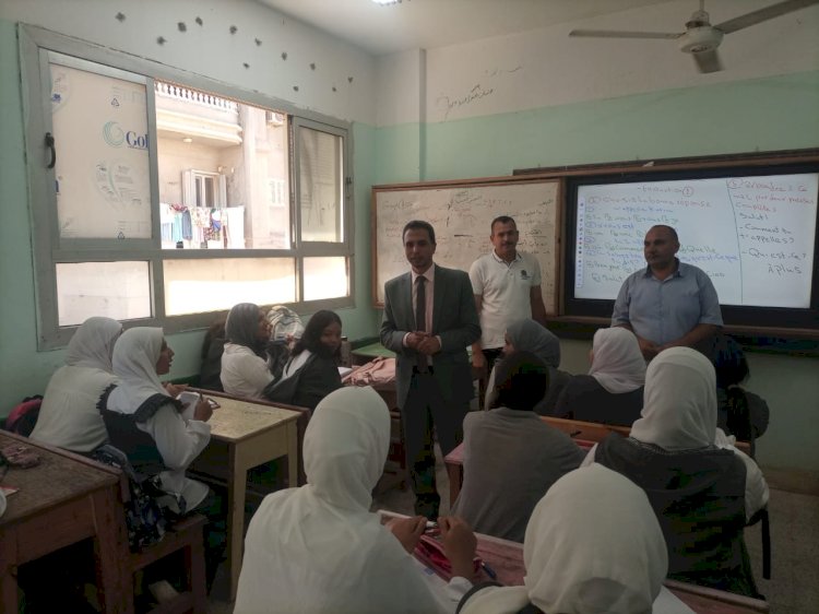 تعليم كفرالشيخ :تدريب المعلمين الجدد على التدريس بطريقة إبداعية