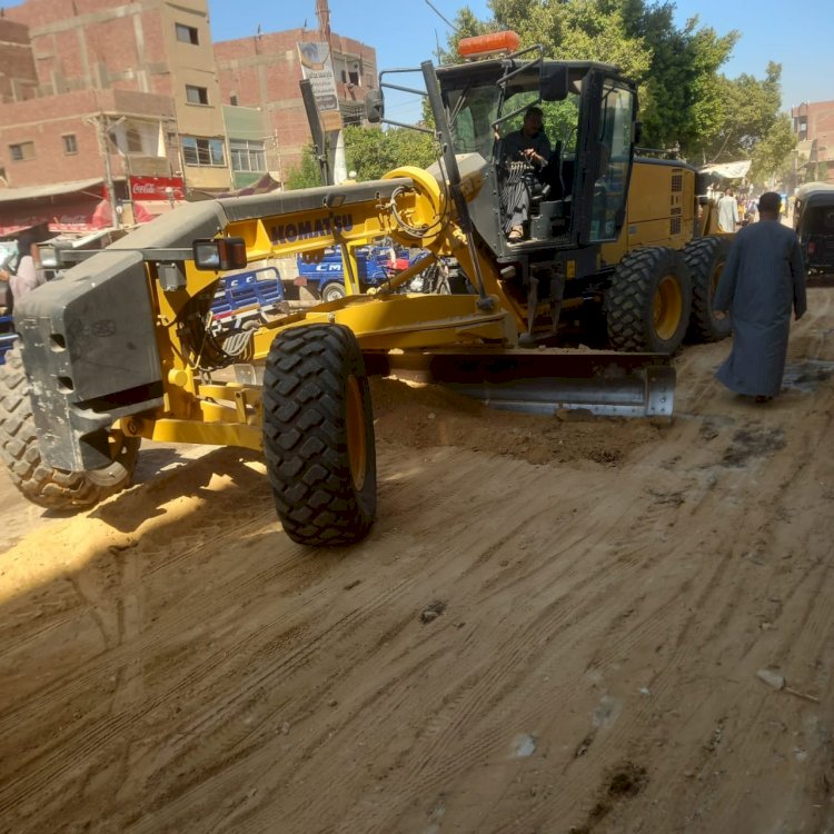 محافظ المنيا يتابع جهود الوحدات المحلية في تنفيذ حملات النظافة ورفع المخلفات وتمهيد الطرق