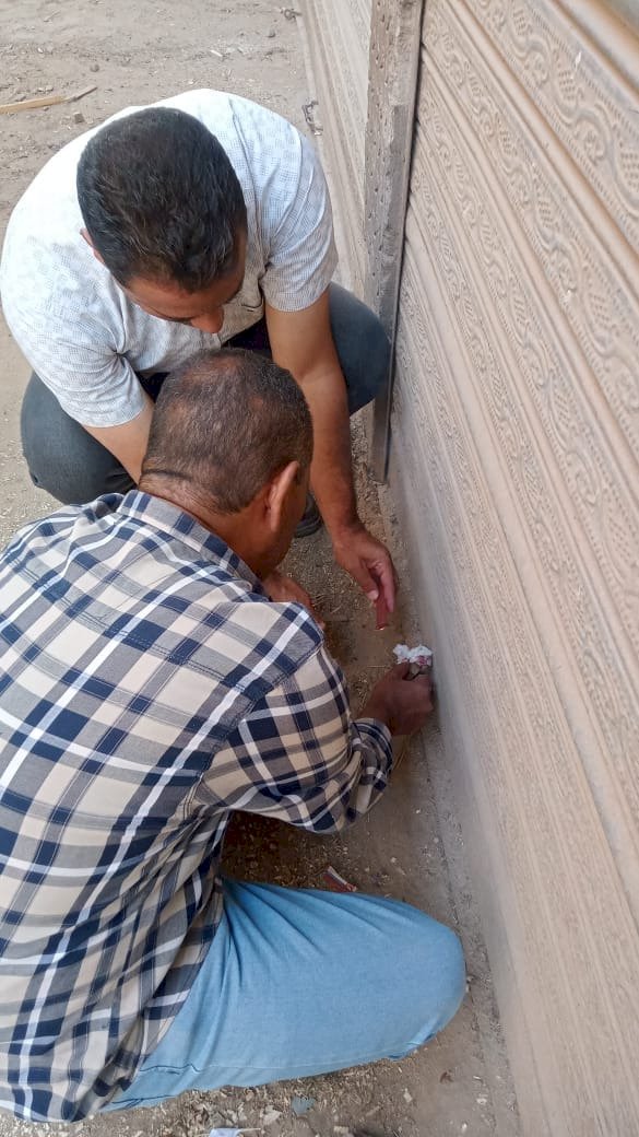 حملات بمركزى ملوى وسمالوط لرفع الإشغالات وضبط المحال التجارية غير المرخصة