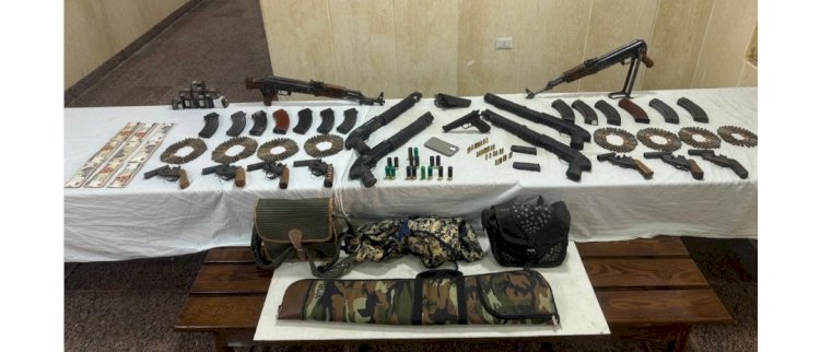 القبض علي تجار الاسلحة باسيوط