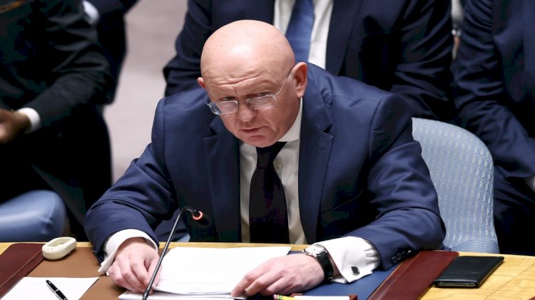 نيبينزيا:إسرائيل تنتهك علنا القانون الإنساني ولاتهتم بالمدنيين