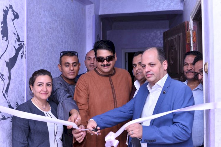 افتتاح مقر حزب الشعب الجمهوري بقفط وسط حضور مكثف من ابناء الحزب