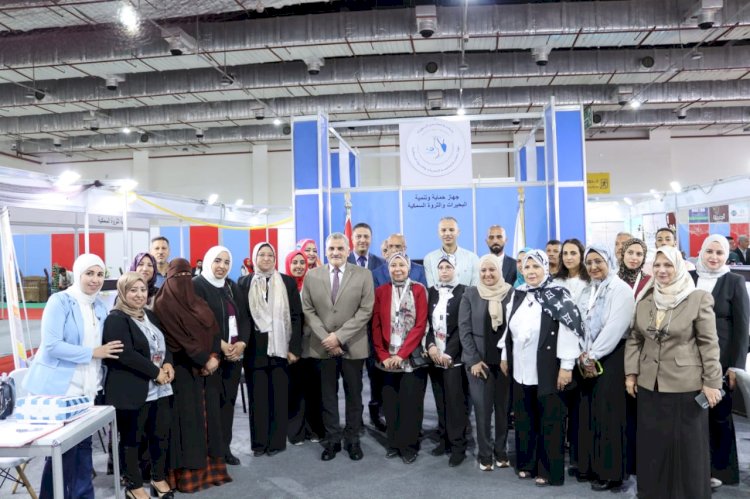 حماية البحيرات والثروة السمكية يشاركان في معرض اجرينا