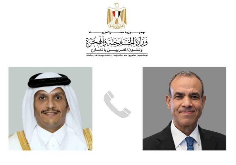 مصر وقطر تبحثان تليفونيا وقف إطلاق النار في غزة ولبنان