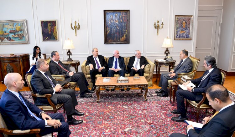 وزير الخارجية ووفد حركة فتح الفلسطينية يؤكدان علي وحدة الصف الفلسطيني