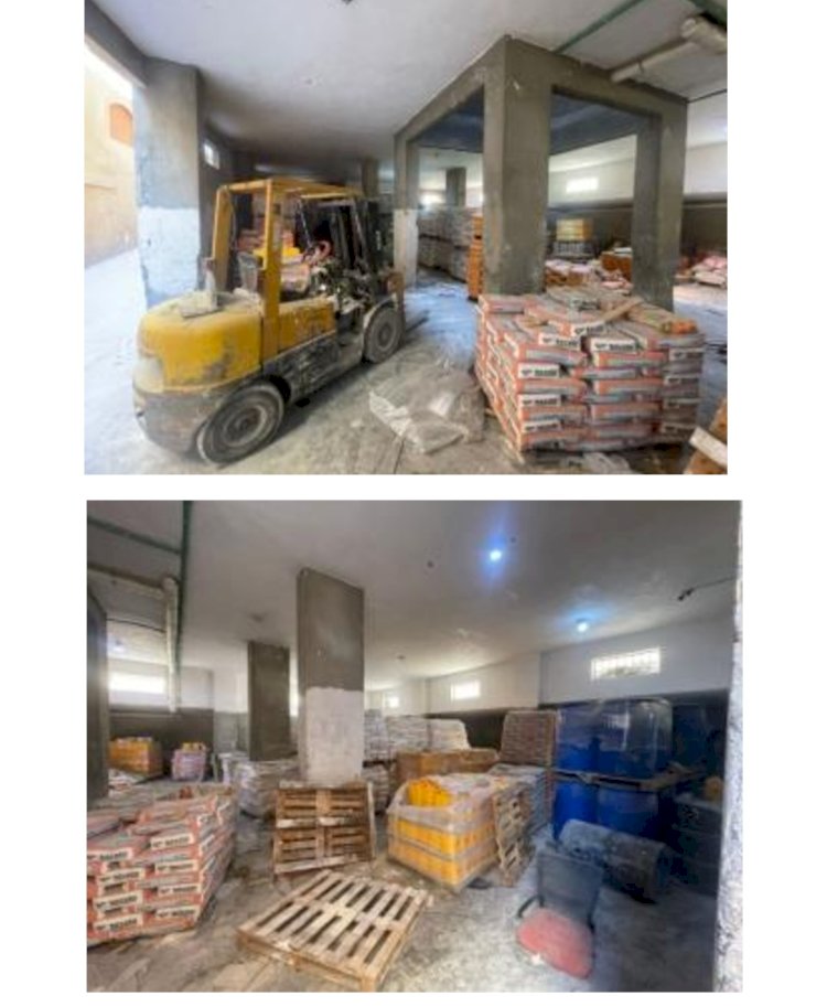 القبض علي شركة كيماويات مخالفة للامن الصناعي