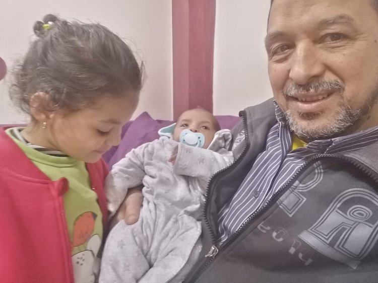 حسن ويسر فاكهة العيلة وفرحتها مع جدو رضا