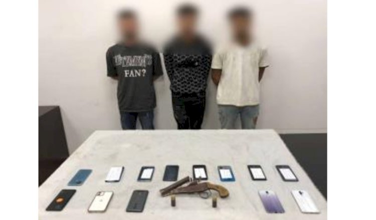 القبض علي سارقي التليفونات والاسلاك الكهربائية ومواتير المياه بالقاهرة