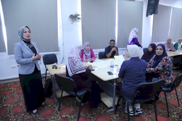 استمرار برنامج بناء قدرات منسوبى الجامعة فى المهارت الادارية والمالية