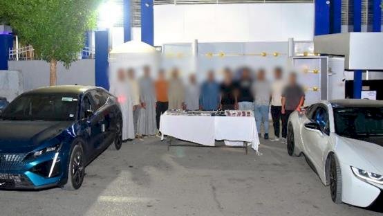 ضبط اخطر تشكيل عصابي للمراهنات الالكترونية