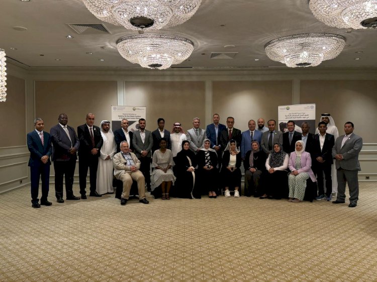 مصر تستضيف حلقة العمل الاقليمية في مكافحة الجراد الصحراوي بالتعاون مع الفاو