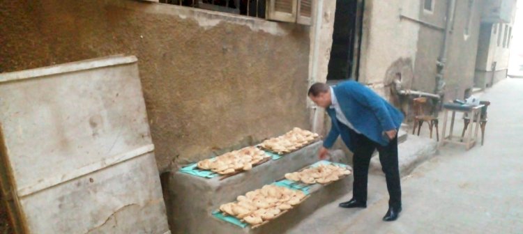 حملة للمرور علي المخابز بالمراغة بسوهاج