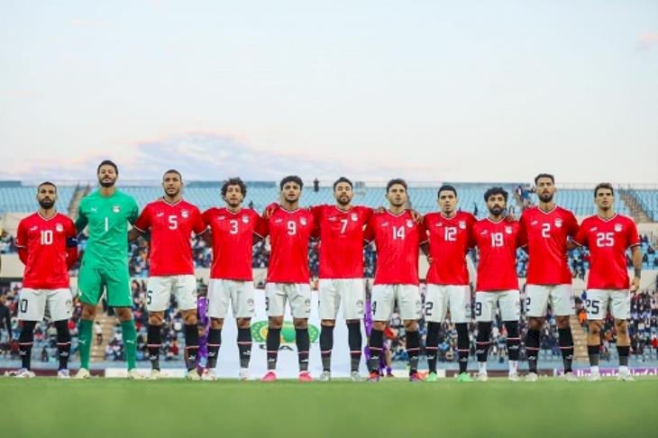 منتخب مصر يواجه منتخب موريتانيا اليوم الثلاثاء  في تصفيات أمم أفريقيا