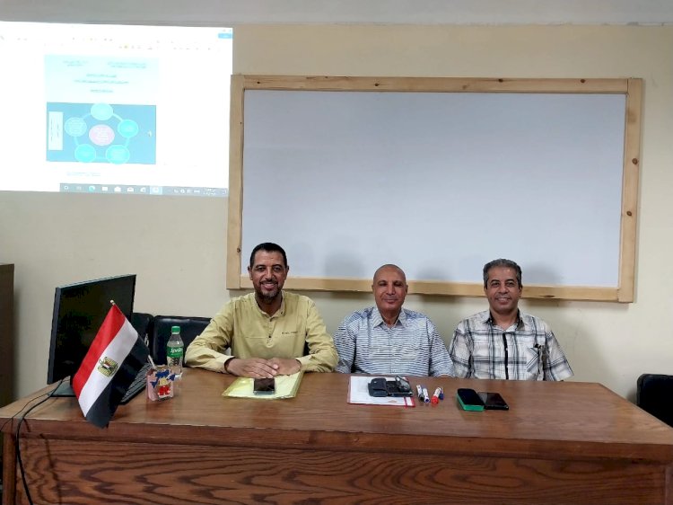 ندوتين  لتدريب ورفع كفاءة العاملين بإدارة الاحتياجات