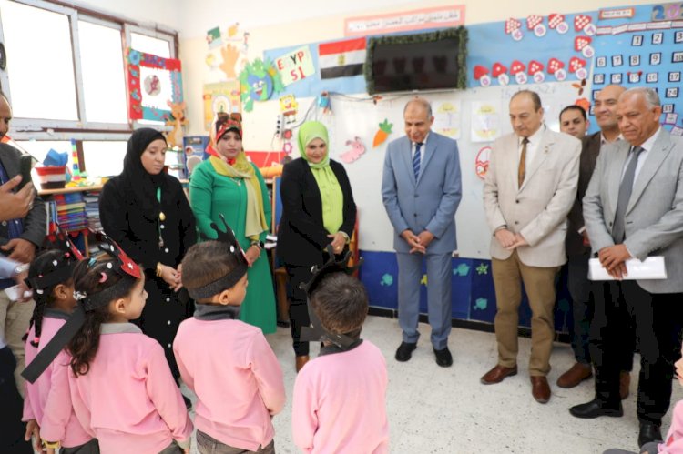 محافظ المنيا: مبادرة بداية تعتمد على التنمية البشرية والاستثمار بدءاً من المدرسة
