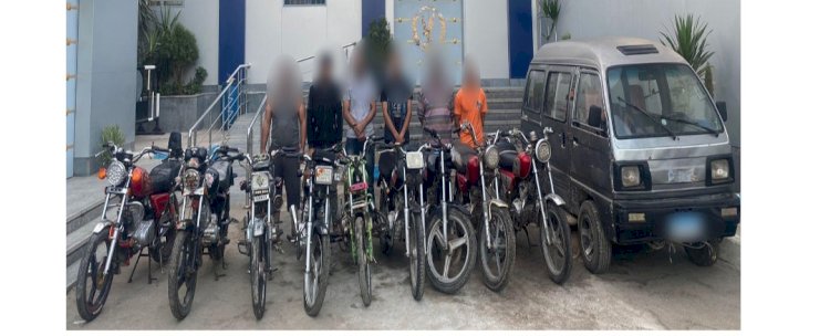 سقوط اخطر تشكيلات السرقات المتنوعة