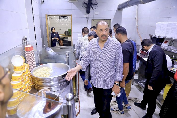 "سراج" لاتهاون فيما يخص صحة وسيلامة المواطنين