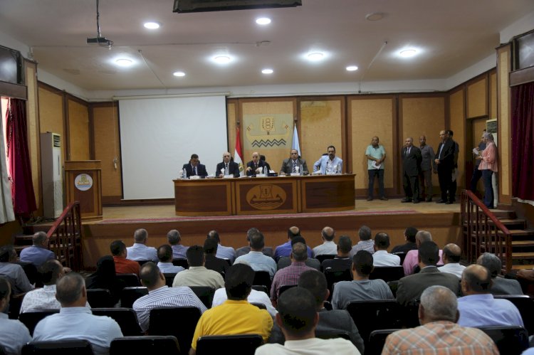 الاستعداد مبكرًا للعيد القومي للمحافظة