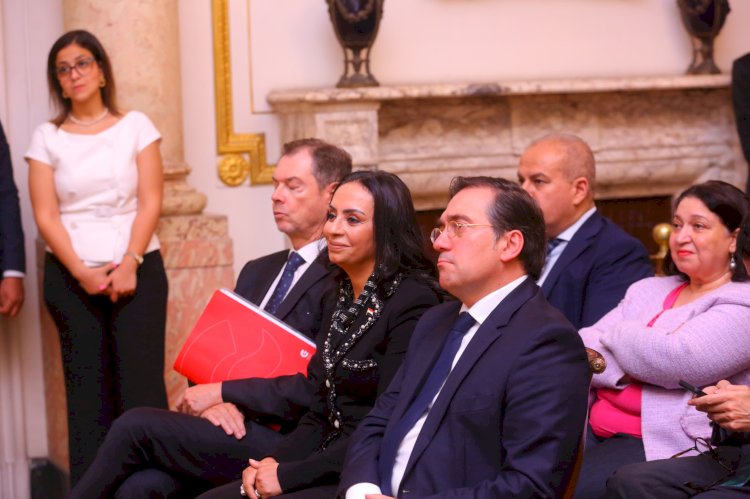 وزيرة التضامن تشهد اطلاق مشروع دعم مصر لقيادة المرأة وفقا لقرار مجلس الأمن ١٣٢٥