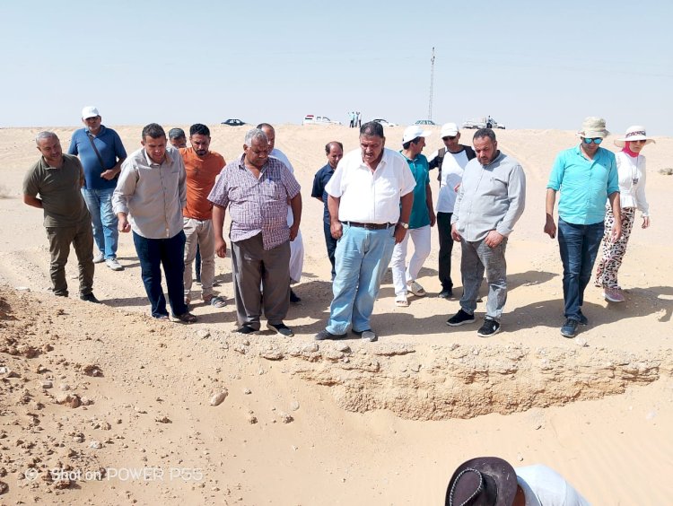 بحوث الصحراء يطلق مبادرة "اسأل خبير قبل ما تدفع كتير"للتواصل اليومي مع مزارعي التجمعات بسيناء