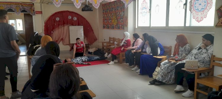 انطلاق مبادرة" بايديك تنقذي حياة"