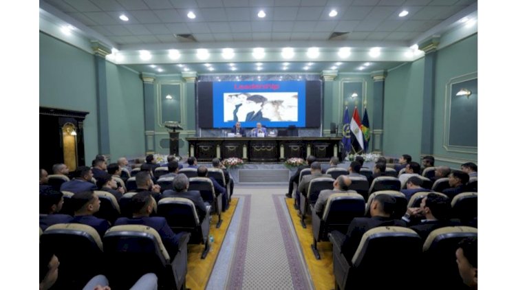 افتتاح المؤتمر السابع لرؤساء اقسام الاسلحة