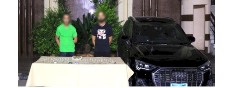 ضبط اكبر تاجرين مخدرات بالقاهرة