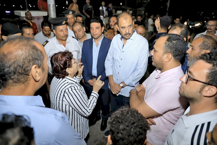 سراج سوق حضاري لنقل الباعة الجائلين من شوارع المراغة