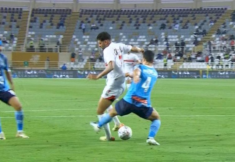 الزمالك في نهائى كأس السوبر المصرى بعد الفوز على  بيراميدز بضربات الجزاء