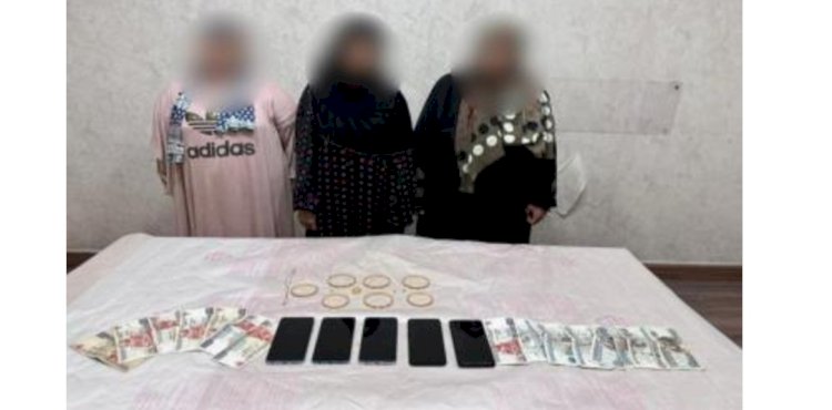 القبض علي اخطر تشكيل عصابي من" نون النسوة" تخصص "نشل "المواطنين