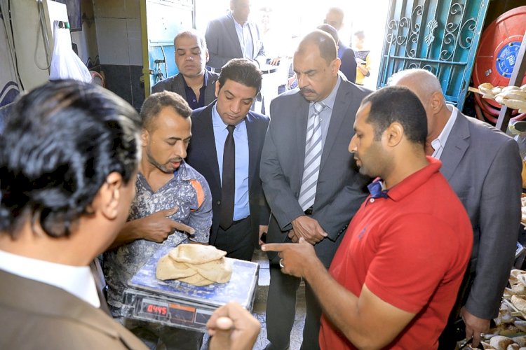 سراج يتفقد سوق ناصر الحضري