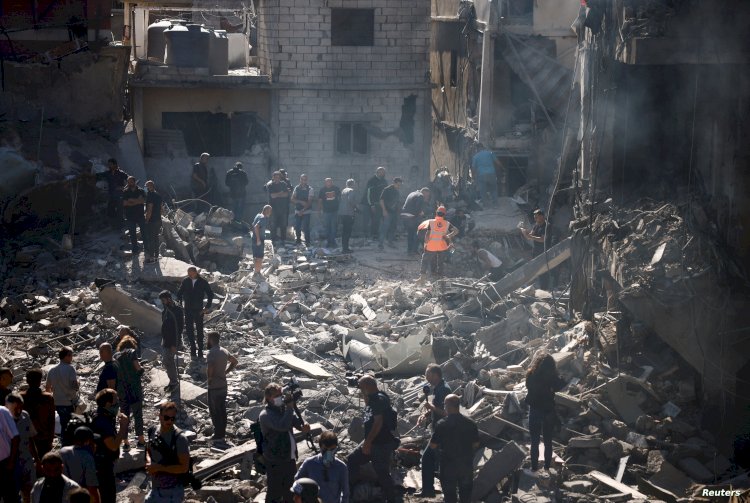 ارتفاع شهداء مستشفي الحريري ببيروت إلي 13 بينهم طفل و57 إصابة