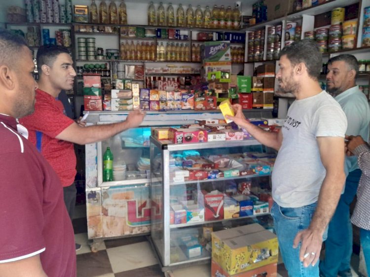 محافظ المنيا : ضبط 271 مخالفة خلال حملات تموينية على المخابز والأسواق