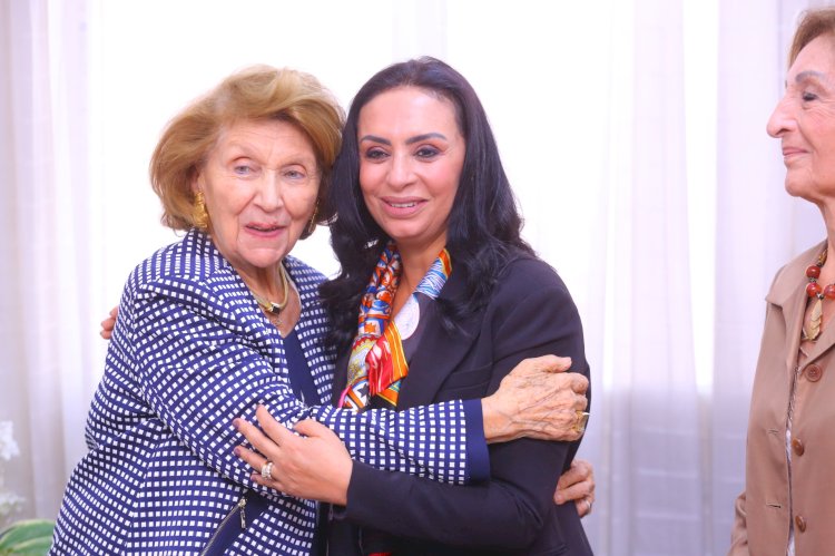 وزيرة التضامن تشهد احتفالية دار الهنا للمسنين