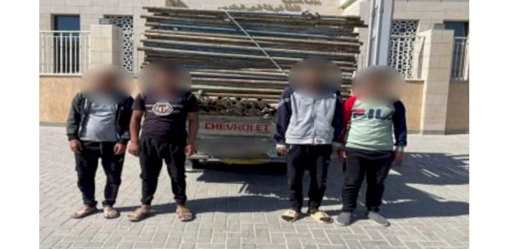 ضبط مرتكبي السرقات بالقاهرة