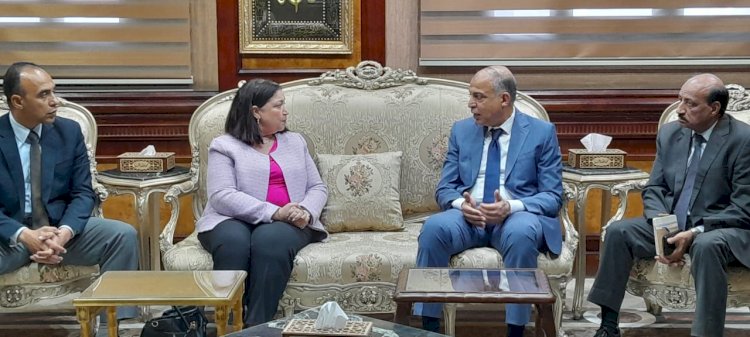 نائبة وزيرة التضامن تجتمع بمؤسسات المجتمع المدني بالمنيا