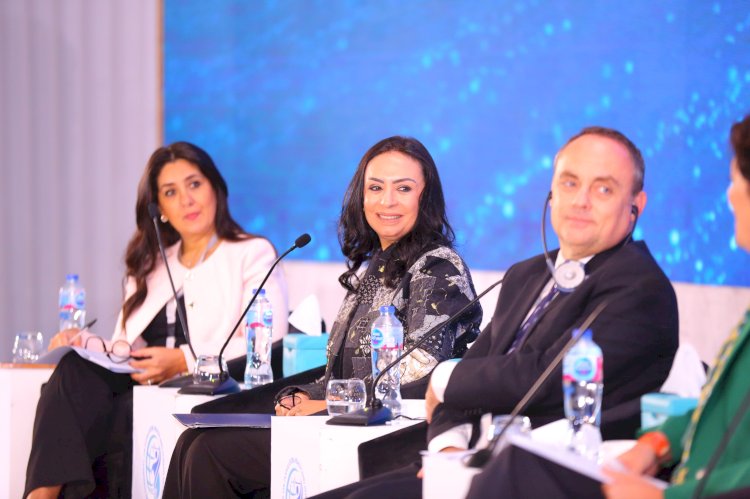 وزيرة التضامن الاجتماعي تشارك في جلسة "نورة"بمؤتمر السكان العالمي