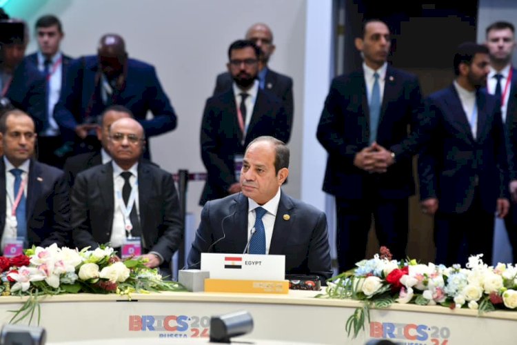 نص كلمة الرئيس السيسي خلال قمة بريكس