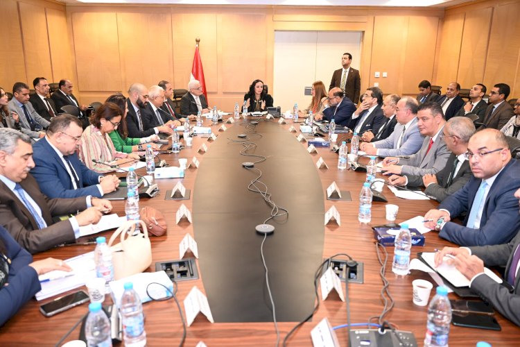 مايا ترأس الاجتماع الاول للتحالف المالي الاستراتيجي للتمكين الاقتصادي