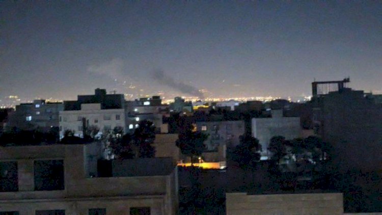 الانفجارات الإيرانية لم تستمر سوي دقائق والأوضاع في إيران هادئة