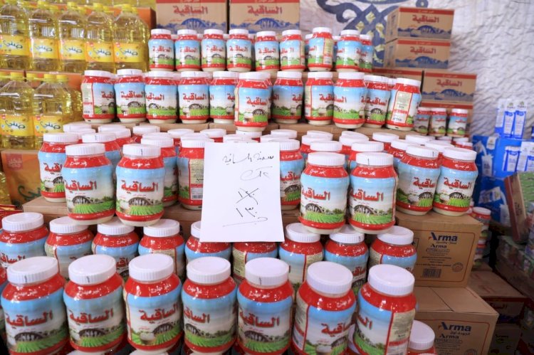 معارض ثابتة ومتحركة للسلع الغذائية لمواجهة الغلاء بسوهاج