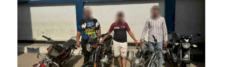 القبض علي تشكيلات سرقة التليفونات والمشغولات الذهبية والدراجات بالقاهرة