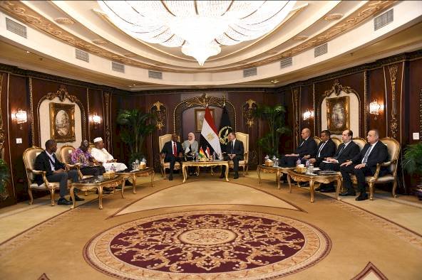 تعاون بين وزارتي الداخلية المصرية والغينية