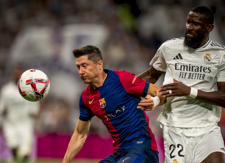 برشلونة يكتسح ريال مدريد  برباعية في كلاسيكو الأرض ويبتعد بصدارة الدورى الإسباني