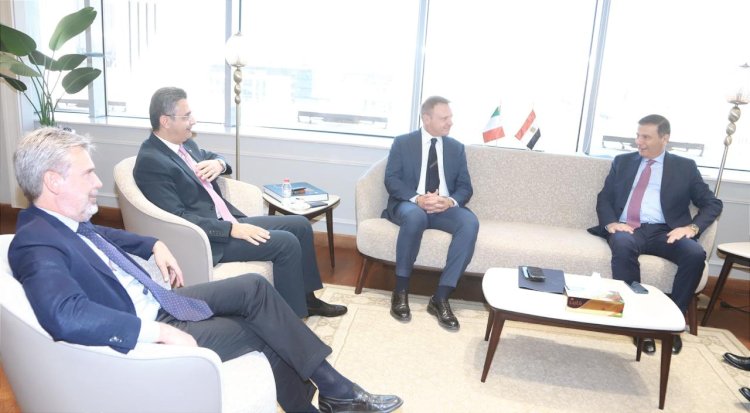 وزراء الزراعة والتموين والايطالي يبحثون تحقيق الامن الغذائي