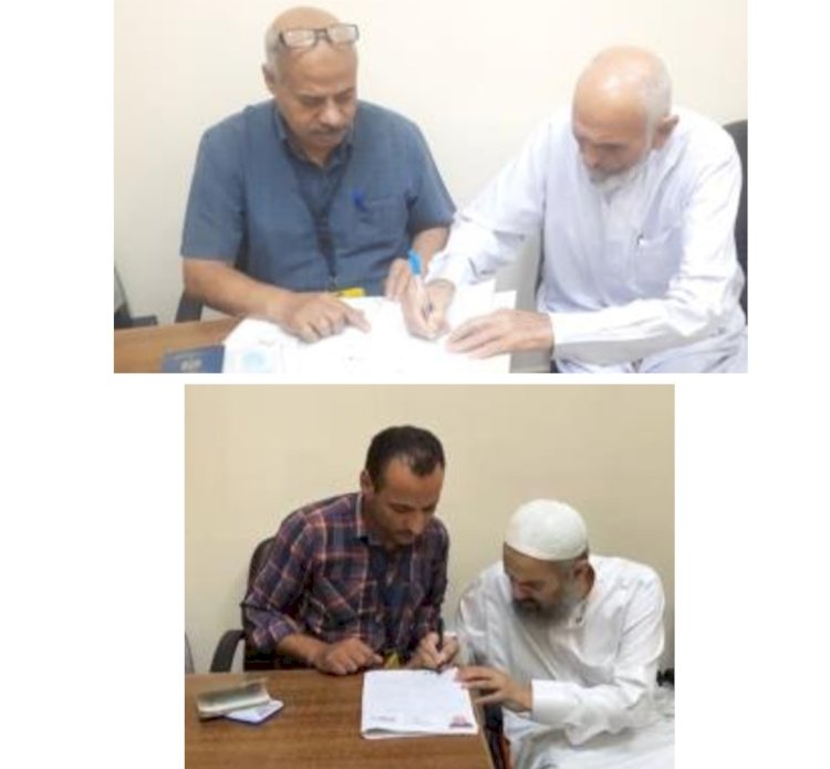 الجوازات تستقبل كبار السن والمرضي  لحصولهم علي الخدمات الشرطية