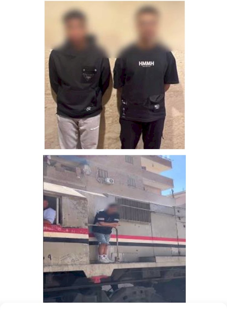 الداخلية تكشف حقيقة فيديو تعطيل قطار القليوبية