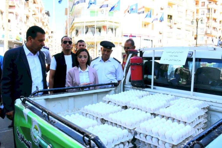 الزراعة تواصل اطلاق منافذها المتنقلة بالمحافظات