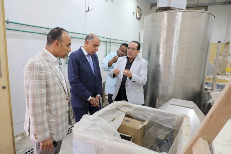 بعد الانتهاء من تطويره.. محافظ المنيا يتفقد مجزر بني أحمد ويعلن تشغيله خلال شهر