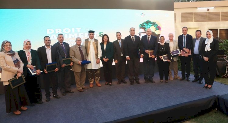 "الفاو" تكرم إنجازات بحثية متميزة لمركز بحوث الصحراء خلال احتفالية يوم الأغذية العالمي